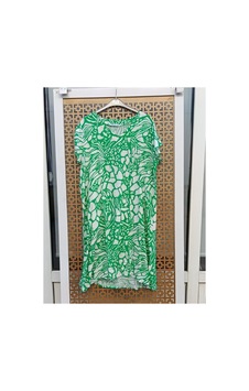 Çınar Boutique Plaj Elbise-yeşil - 46-48 Yeşil Yeşil