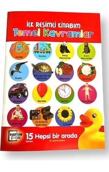 Benim İlk Kitabım Temel Kavramlar - Ybve-876568 Benim İlk Kitabım Temel Kavramlar - Ybve-876568