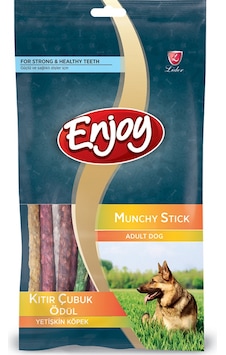 Enjoy Munchy Renkli Burgu Stick Köpek Ödül Maması 14 Cm 6-7 Gr 100 Lü Enjoy Munchy Renkli Burgu Stick Köpek Ödül Maması 14 Cm 6-7 Gr 100 Lü