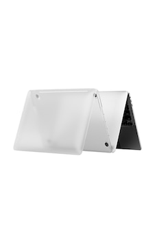 Macbook Neo 13' A3404 Wiwu Dnk-502 Ultra İnce Sararmayan Şeffaf Macbook Crystal Shield Kapak