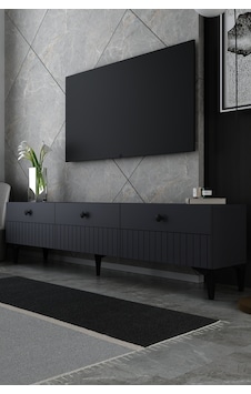180dhdts7a İlay Lazer Desen Kapak Tv Sehpası Antrasit 180dhdts7a İlay Lazer Desen Kapak Tv Sehpası Antrasit