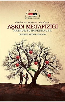 Aşkın Metafiziği - Nostalgic - Arthur Schopenhauer - Bordo