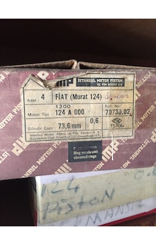 Murat 124 Pıston Tk 06