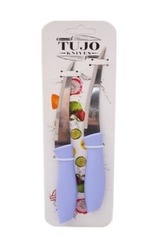 Tujo Knives-2420 Tırtırlı Bıçak 2'li Kartelalı Set Diğer Tujo Knives-2420 Tırtırlı Bıçak 2'li Kartelalı Set Diğer