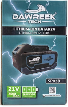 Dawreek Sp03b Batarya Mk10p 3.0ah Dawreek Sp03b Batarya Mk10p 3.0ah