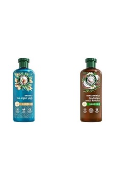 Herbal Essences Seti Onarıcı Argan Yağı Şampuan 350ml X1 + Nemlendirici Hindistan Cevizi Kokulu Şampuan 350ml X1 Herbal Essences Seti Onarıcı Argan Yağı Şampuan 350ml X1 + Nemlendirici Hindistan Cevizi Kokulu Şampuan 350ml X1