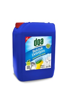 Doa Limon Kokulu Bulaşık Deterjanı 4 KG