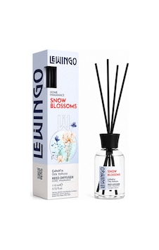 Snow Blossoms Bambu Çubuklu Oda Kokusu - 110 Ml - Cam Şişe Ferah Snow Blossoms Bambu Çubuklu Oda Kokusu - 110 Ml - Cam Şişe Ferah