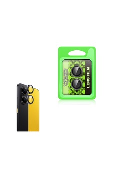 Vendas Xiaomi Redmi Turbo 4 Uyumlu Zore Cl-07 Kamera Lens Koruyucu Siyah