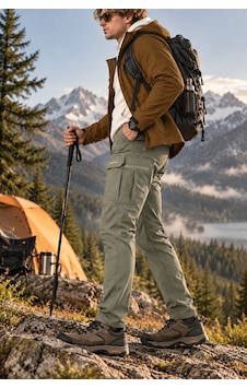 Dechers Erkek Kışlık Softshell İçi Polarlı Rüzgar, Soğuk & Su Geçirmez Taktik Pantolon - E232 Bej Dechers Erkek Kışlık Softshell İçi Polarlı Rüzgar, Soğuk & Su Geçirmez Taktik Pantolon - E232 Bej