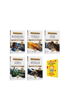 Tyt 2028 Maarif Matematik Fizik Kimya Biyoloji Ve Türkçe 5li Sayısal Soru Bankası + Planlama Defteri Tyt 2028 Maarif Matematik Fizik Kimya Biyoloji Ve Türkçe 5li Sayısal Soru Bankası + Planlama Defteri