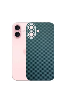 Kapps Iphone 16 İle Uyumlu Fiber Serisi Premium Arka Kapak Kaplama Kenarlar Yoktur Kapps Iphone 16 İle Uyumlu Fiber Serisi Premium Arka Kapak Kaplama Kenarlar Yoktur