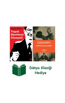 Topal Devrimci Cinayeti + Geometri + Dünya Klasiği Hediye Topal Devrimci Cinayeti + Geometri + Dünya Klasiği Hediye
