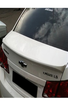 Chevrolet Cruze Uyumlu Spoiler Boyasız Chevrolet Cruze Uyumlu Spoiler Boyasız