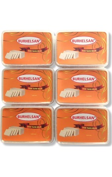 Burhelsan Sade Tahin Helvası 6 x 750 G Burhelsan Sade Tahin Helvası 6 x 750 G