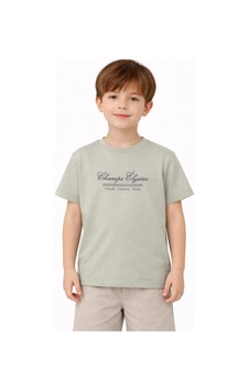 Yale Kids 8-12 Yaş Erkek Çocuk Tişört Soft Mint Yeşil Yale Kids 8-12 Yaş Erkek Çocuk Tişört Soft Mint Yeşil