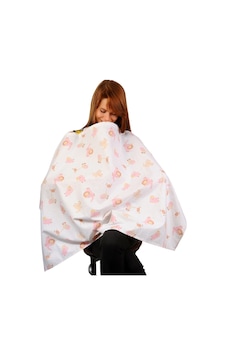 Ships Baby Bebek Emzirme Önlüğü - Pembe Filli Ships Baby Bebek Emzirme Önlüğü - Pembe Filli