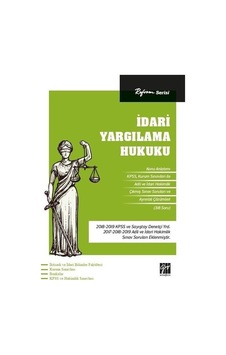 Reform Serisi İdari Yargılama Hukuku / Kolektif
