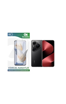 Huawei Pura 80 Pro/ultra İle Uyumlu Mat Hidrojel Nano Film Ekran Koruyucu Tempered Cam Değildir