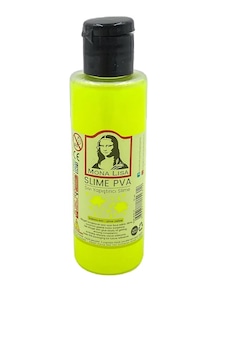 Mona Lisa Sıvı Yapıştırıcı Slime 70 Ml Fosforlu Yeşil Mona Lisa Sıvı Yapıştırıcı Slime 70 Ml Fosforlu Yeşil