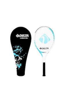 Delta Unique 26 İnç Grip 0 Tek Parça Çantalı Kort Tenis Raketi 001 Delta Unique 26 İnç Grip 0 Tek Parça Çantalı Kort Tenis Raketi 001