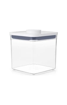 Oxo Pop Büyük Kare - Kısa - 2.8 Qt / 2.6 L Oxo Pop Büyük Kare - Kısa - 2.8 Qt / 2.6 L