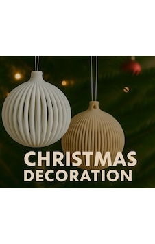 Modern Dikey Hatlı Yılbaşı Ağacı Süs Seti - 3d Tasarım Minimalist Noel Dekorasyonu & Estetik Çam Ağacı Askı Objeleri