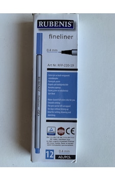 0.4mm Fineliner Kalem 12 Adet Rfp-220