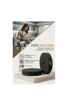 Sert Fiber Keçe Disk 75mm 2 Adet Matkap Ucu Pas Sökücü Parlatma Taşı 723237 Str-mn346 Sert Fiber Keçe Disk 75mm 2 Adet Matkap Ucu Pas Sökücü Parlatma Taşı 723237 Str-mn346