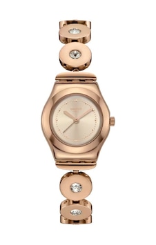 Swatch Copper Candor Bayan Kol Saati Ysg186g Gri Swatch Copper Candor Bayan Kol Saati Ysg186g Gri