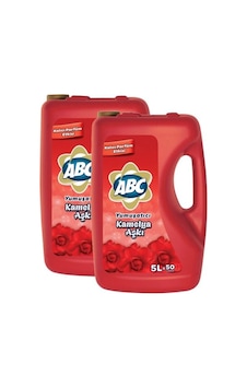 ABC Çamaşır Yumuşatıcısı Kamelya Aşkı 2 x 5 L ABC Çamaşır Yumuşatıcısı Kamelya Aşkı 2 x 5 L