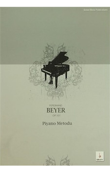 BMY-076 FERDİNAND BEYER OP.101 PİYANO METODU BMY-076 FERDİNAND BEYER OP.101 PİYANO METODU