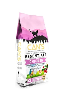 Can S Cat Essentials Tavuklu Hipoalerjenik Yavru Kedi Maması 12 Kg Can S Cat Essentials Tavuklu Hipoalerjenik Yavru Kedi Maması 12 Kg