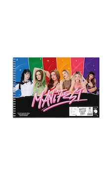 Manifest 35x50 Plastik Kapaklı Sipralli Resim Defteri 15 Yaprak 1 Adet Manifest 35x50 Plastik Kapaklı Sipralli Resim Defteri 15 Yaprak 1 Adet