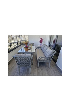 Kaş Alüminyum 3+1+1+masa Rattan Bahçe Balkon Mobilyası,rattan Gri/kumaş Gri Kaş Alüminyum 3+1+1+masa Rattan Bahçe Balkon Mobilyası,rattan Gri/kumaş Gri