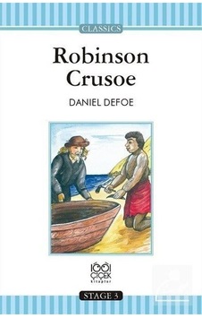 Robinson Crouse - Daniel Defoe - 1001 Çiçek