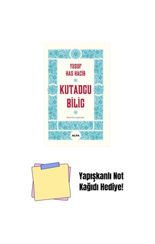 Kutadgu Bilig Ciltli + Yapışkanlı Not Kağıdı Kutadgu Bilig Ciltli + Yapışkanlı Not Kağıdı
