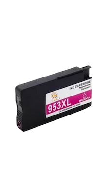 Drl Premium 953xl %100 Uyumlu Kırmızı Magenta Çipli Kartuş