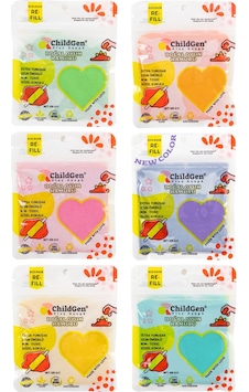 Doğal Oyun Hamuru - 6'lı Pastel Set 6x125 Gr Vakumlu Kartuş Paket - Ecopack-refill Doğal Oyun Hamuru - 6'lı Pastel Set 6x125 Gr Vakumlu Kartuş Paket - Ecopack-refill