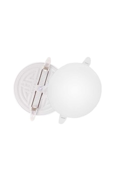 Ack-ap10-03630 6 W 6500k Beyaz Ayarlanabilir Sıva Altı Çerçevesiz Yuvarlak Led Panel Beyaz