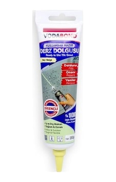 Vodabond Kullanıma Hazır Derz Dolgusu 400 G Beyaz Vodabond Kullanıma Hazır Derz Dolgusu 400 G Beyaz
