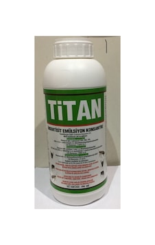 Titan Emülsiyon Konsantre Haşere Ilacı 250 Ml Karasinek - Hamam Böceği - Pire - Karınca - Kene Titan Emülsiyon Konsantre Haşere Ilacı 250 Ml Karasinek - Hamam Böceği - Pire - Karınca - Kene