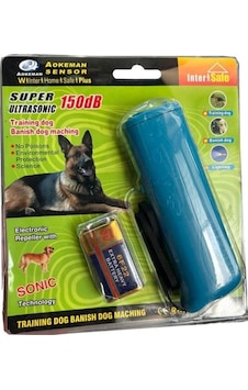 Uzun Menzilli Köpek Kovucu Savunma Ve Eğitici Ses Cihazı 150 Db Çok Renkli