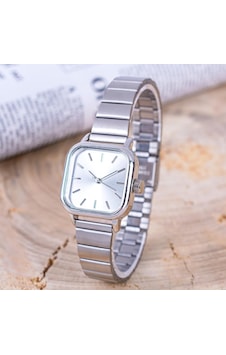 Saattino Gümüş Renk Kordon Kare Gümüş Renk Kadran Minimal Kadın Kol Saati St - 304265 Saattino Gümüş Renk Kordon Kare Gümüş Renk Kadran Minimal Kadın Kol Saati St - 304265