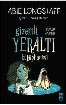 Gizemli Yeraltı Kütüphanesi 4 - Kayıp Hazine Gizemli Yeraltı Kütüphanesi 4 - Kayıp Hazine