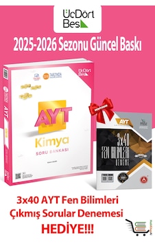 345-ayt Kimya 2026 Model Soru Bankası Seti Hediyeli 345-ayt Kimya 2026 Model Soru Bankası Seti Hediyeli