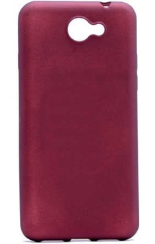 General Mobile 6 Kılıf Zore Premier Silikon Kapak Mürdüm General Mobile 6 Kılıf Zore Premier Silikon Kapak Mürdüm
