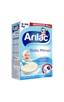 Arı Mama Sütlü Pirinçli Ek Gıda 400g Arı Mama Sütlü Pirinçli Ek Gıda 400g