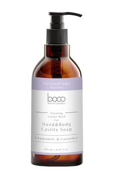 Boco Born In Cosmetics Lavanta & Papatya Shooting Kastil Sabun 250 ML Boco Born In Cosmetics Lavanta & Papatya Shooting Kastil Sabun 250 ML