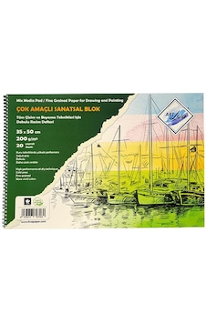 Art Liva Çok Amaçlı Resim Defteri 35x50 CM 200 g Art Liva Çok Amaçlı Resim Defteri 35x50 CM 200 g